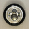 Headlight 7 inch Chrome with Headlight trim